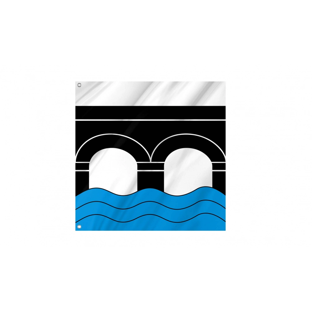 Brügg BE Flag for Indoor & Outdoor Use