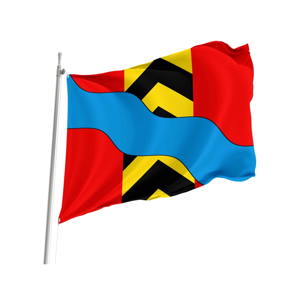 Brüttelen Flag for Indoor & Outdoor Use