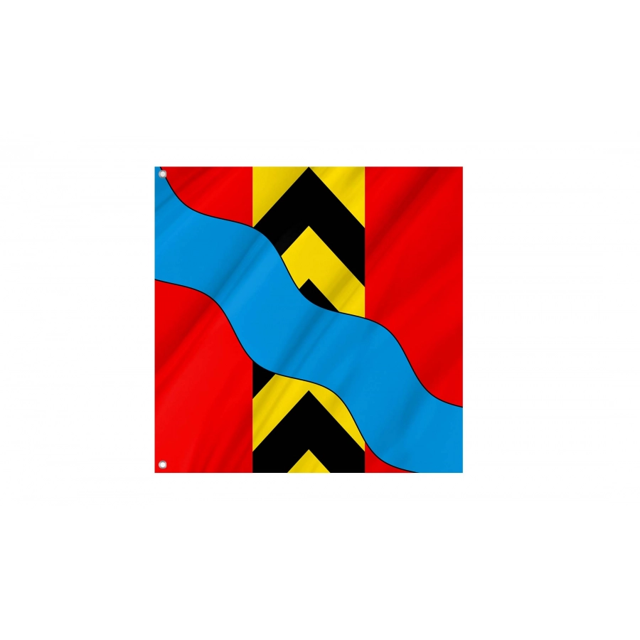 Brüttelen Flag for Indoor & Outdoor Use, BE41