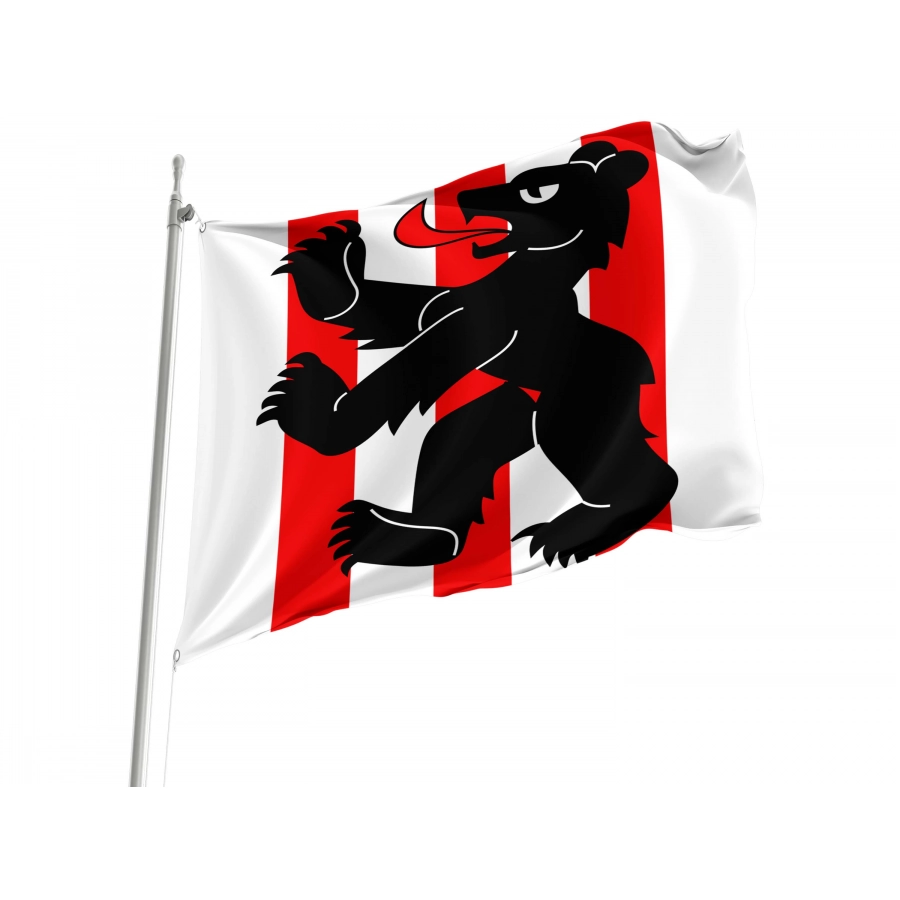 Bäriswil Flag for Indoor & Outdoor Use, BE27