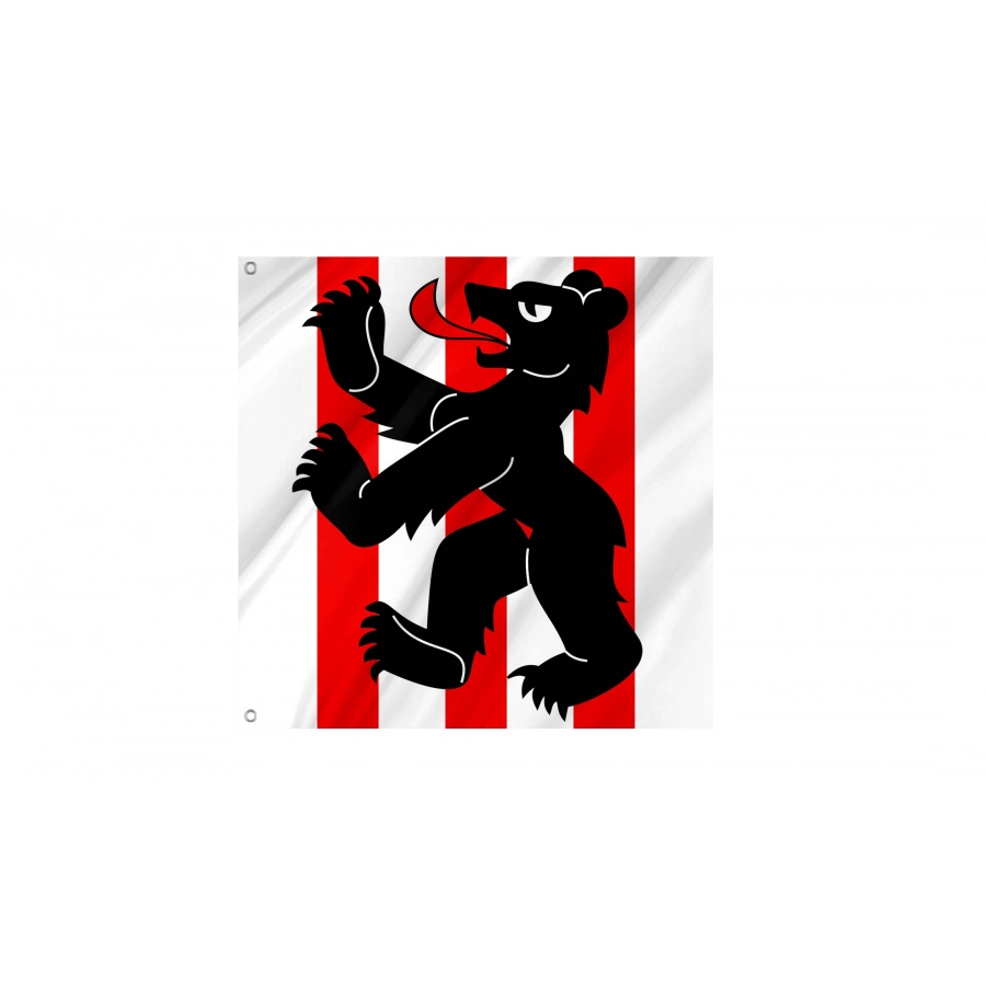 Bäriswil Flag for Indoor & Outdoor Use, BE27