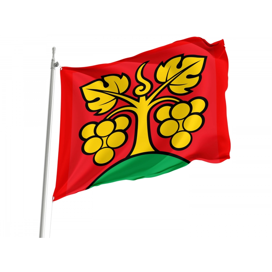 Bühl bei Aarberg Flag for Indoor & Outdoor Use, BE26