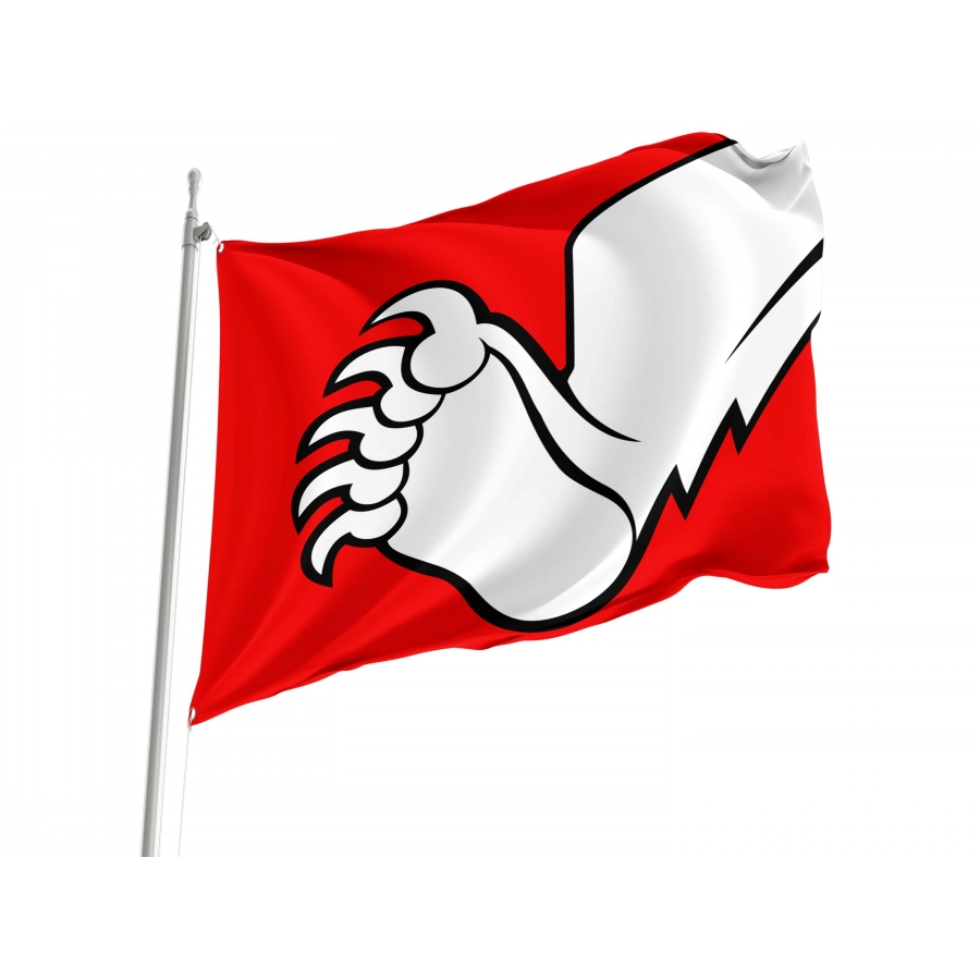 Büren an der Aare Flag for Indoor & Outdoor Use, BE44