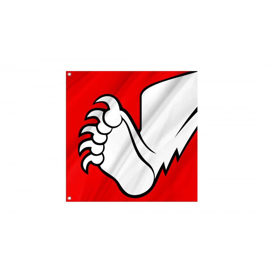 Büren an der Aare Flag for Indoor & Outdoor Use, BE44