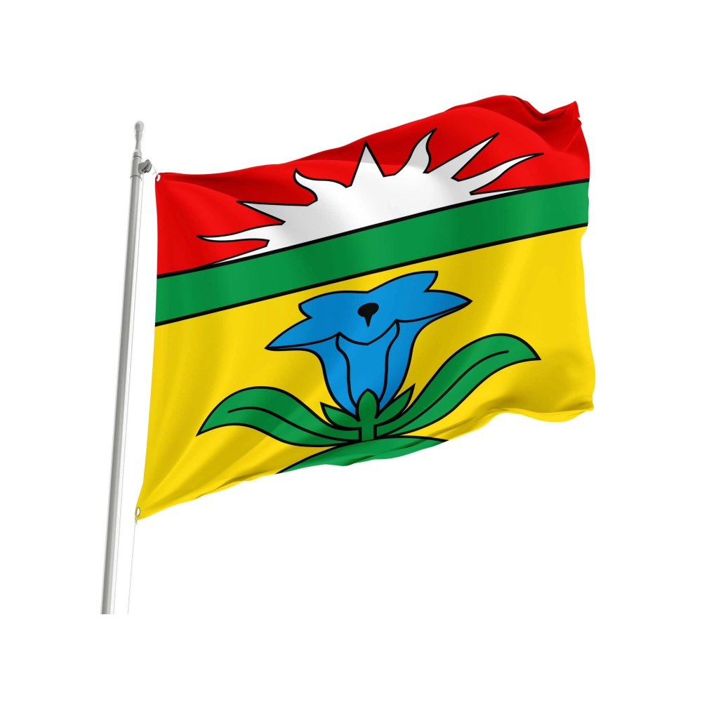 Champoz Flag for Indoor & Outdoor Use