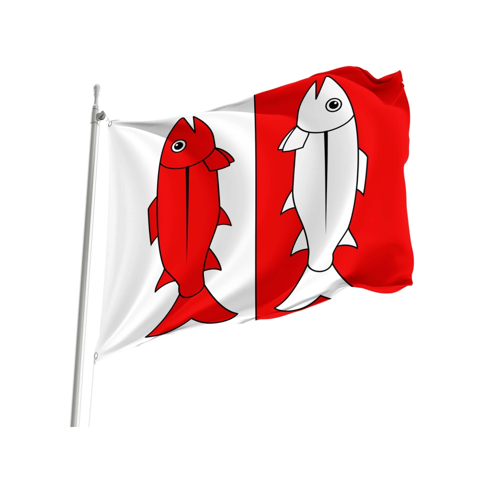 Corcelles Flag for Indoor & Outdoor Use