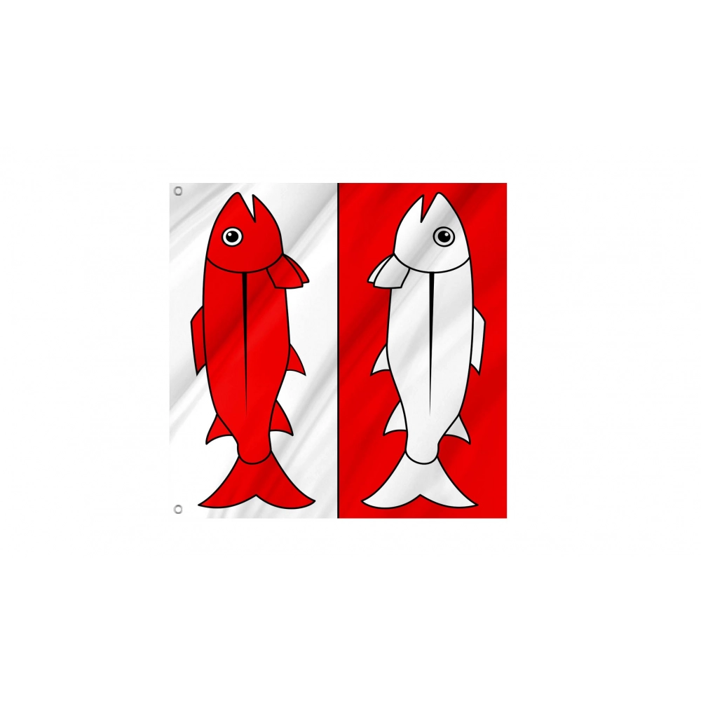 Corcelles Flag for Indoor & Outdoor Use