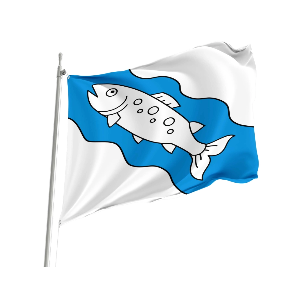 Cortébert Flag for Indoor & Outdoor Use