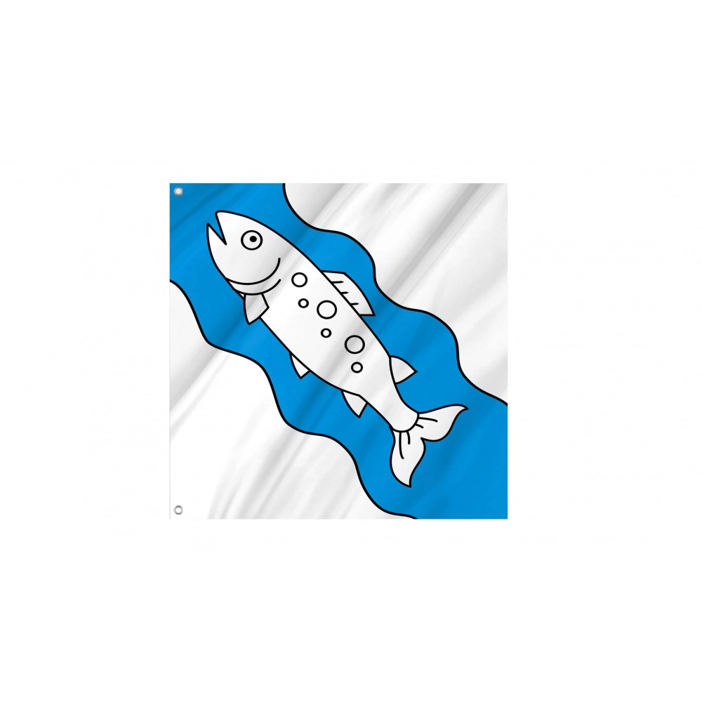 Cortébert Flag for Indoor & Outdoor Use