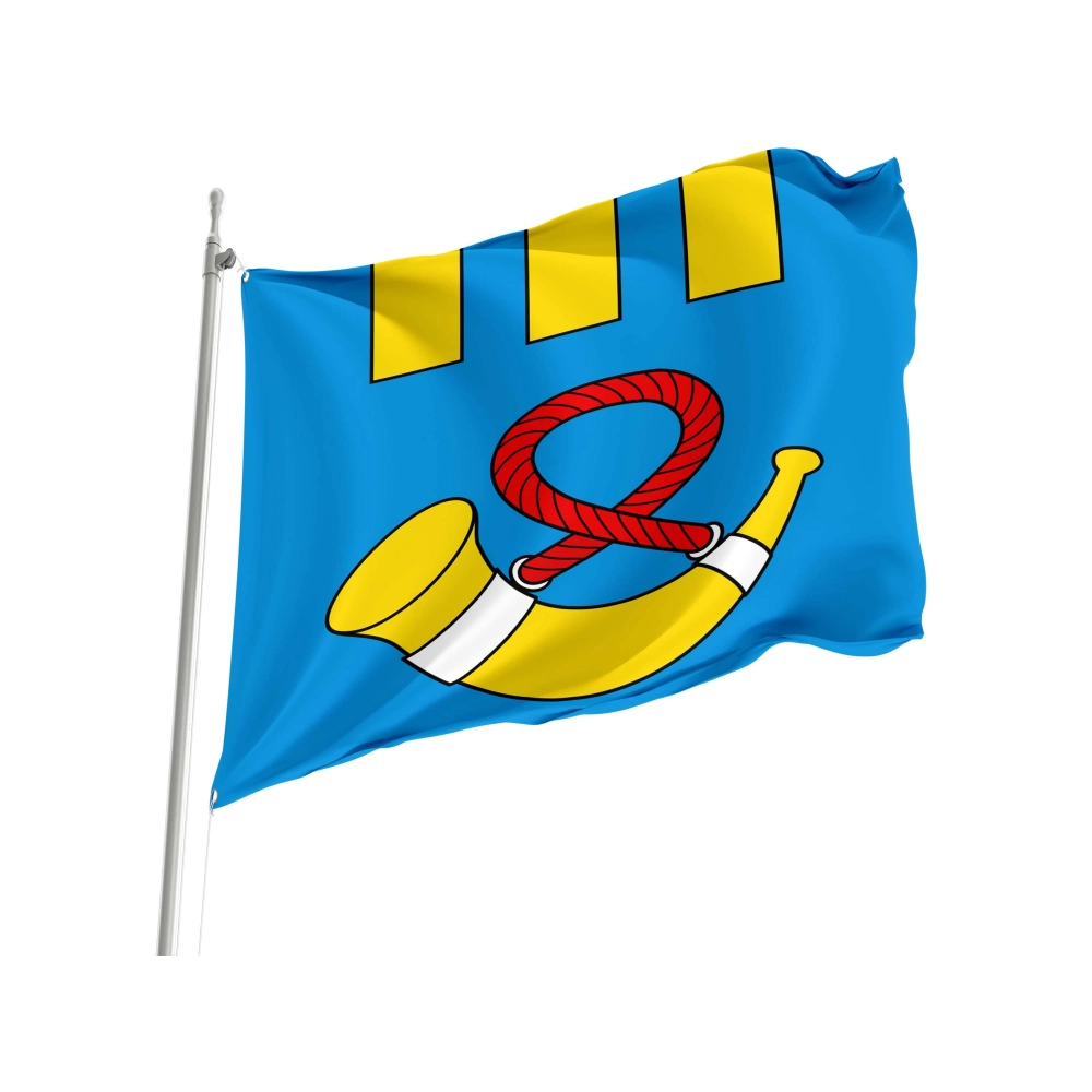 Court Flag for Indoor & Outdoor Use