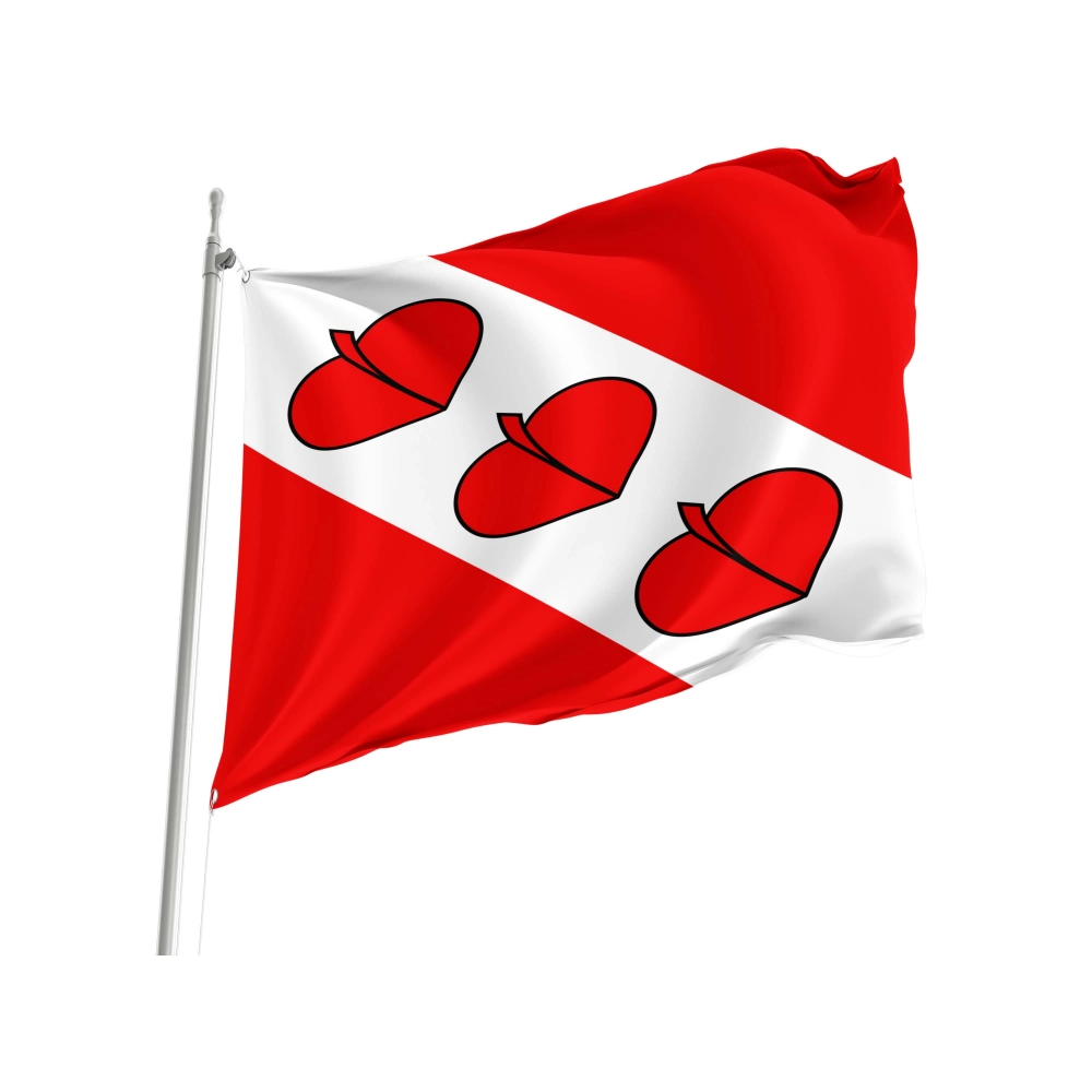 Courtelary Flag for Indoor & Outdoor Use