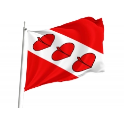 Courtelary Flag for Indoor & Outdoor Use