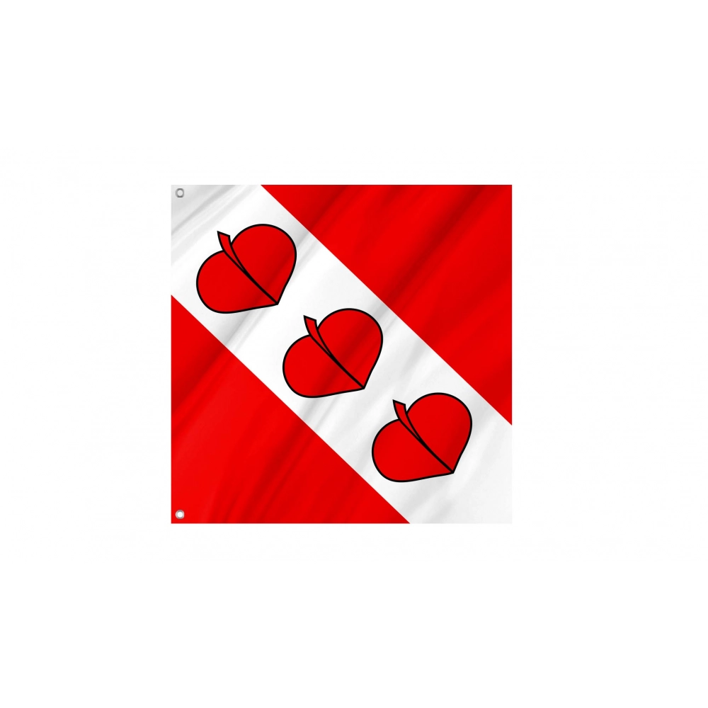 Courtelary Flag for Indoor & Outdoor Use