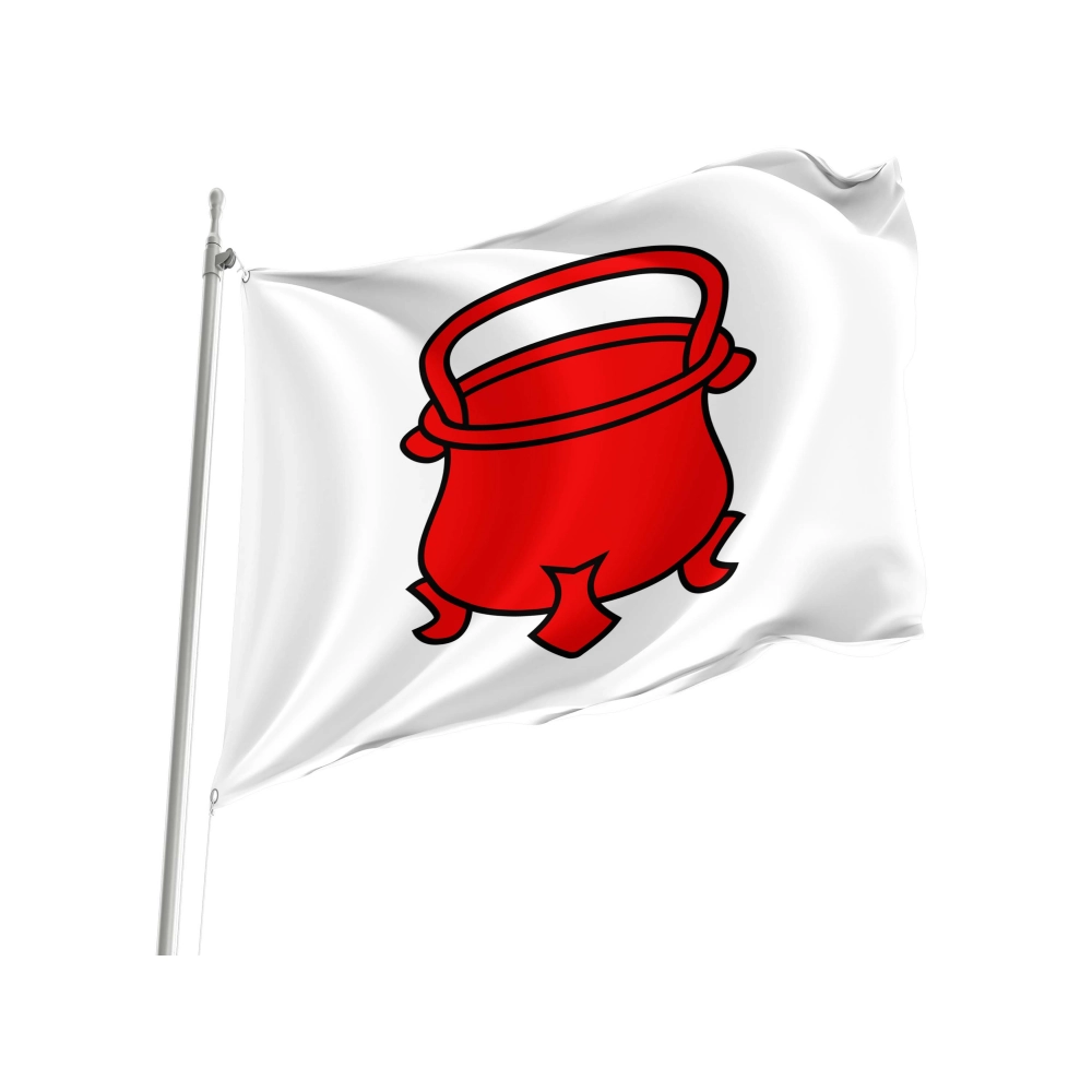 Crémines Flag for Indoor & Outdoor Use