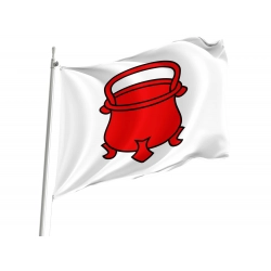 Crémines Flag for Indoor & Outdoor Use