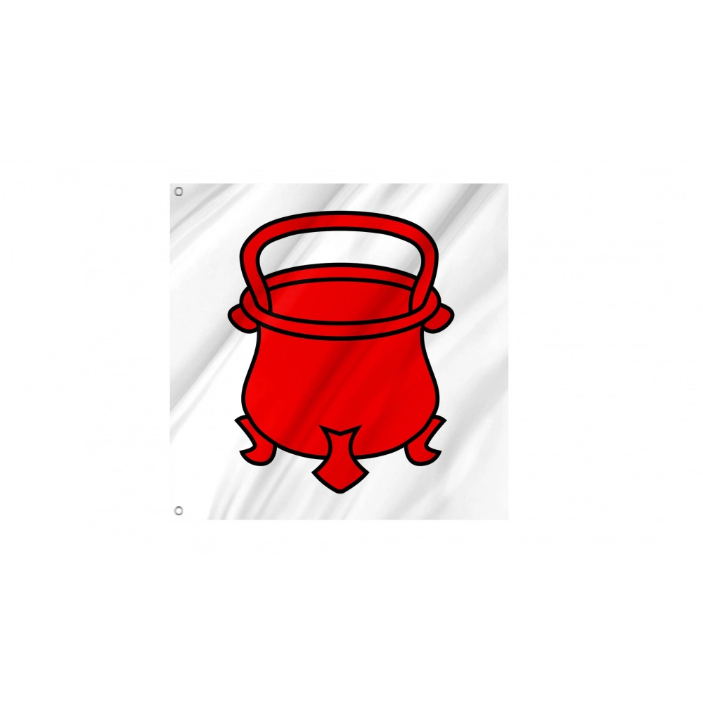 Crémines Flag for Indoor & Outdoor Use