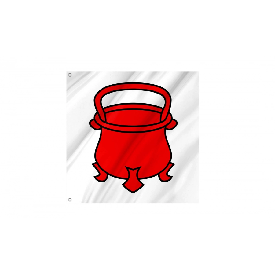 Crémines Flag for Indoor & Outdoor Use, BE54