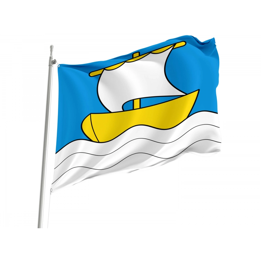 Därligen Flag for Indoor & Outdoor Use - Durable & UV-Safe flag