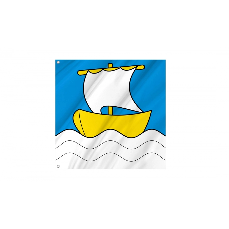Därligen Flag for Indoor & Outdoor Use - Durable & UV-Safe flag