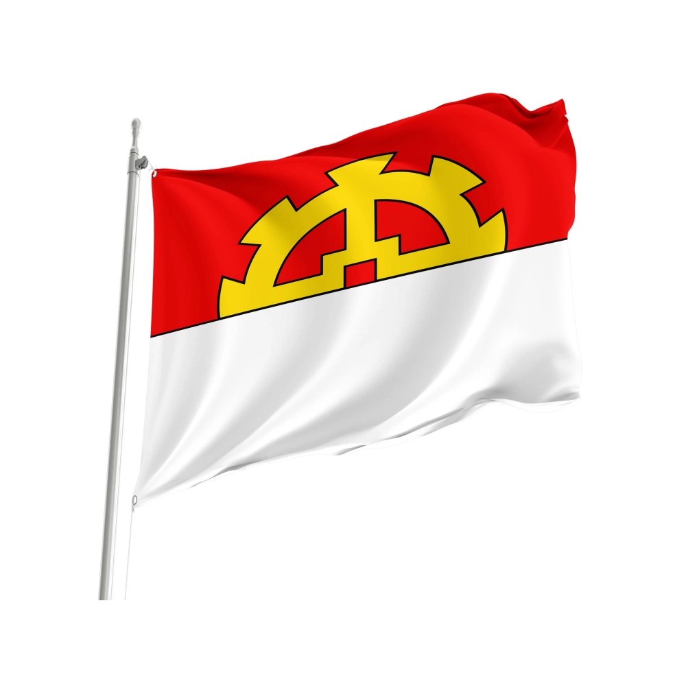 Deisswil bei Münchenbuchsee Flag for Indoor & Outdoor Use