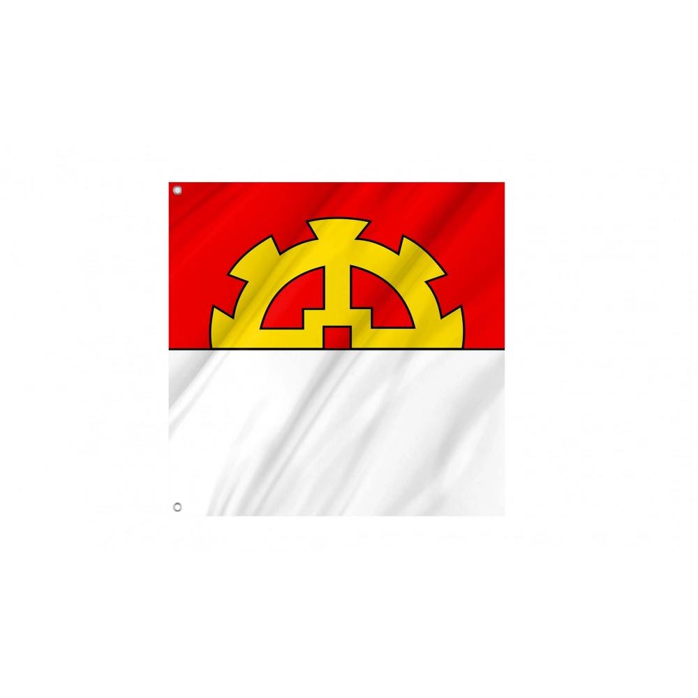 Deisswil bei Münchenbuchsee Flag for Indoor & Outdoor Use