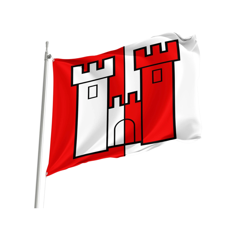 Diemtigen Flag for Indoor & Outdoor Use