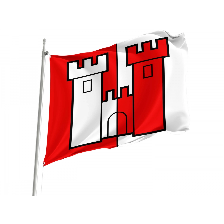 Diemtigen Flag for Indoor & Outdoor Use, BE58