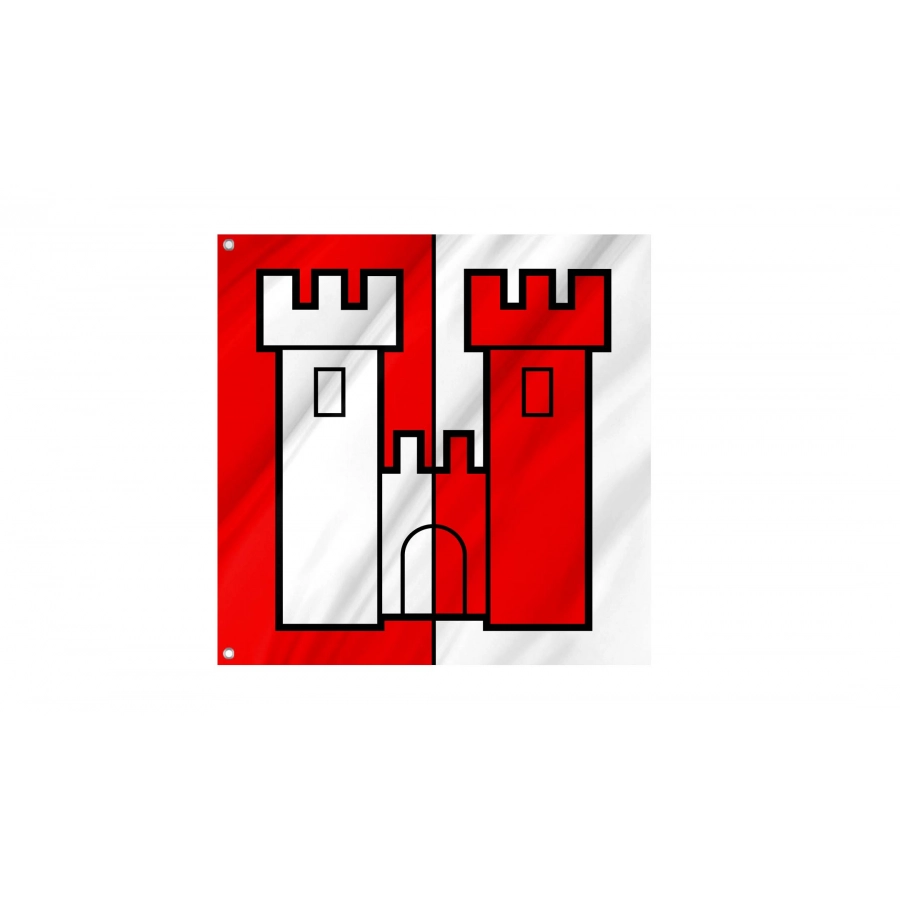 Diemtigen Flag for Indoor & Outdoor Use, BE58