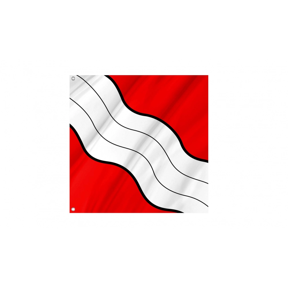 Diessbach bei Büren Flag for Indoor & Outdoor Use