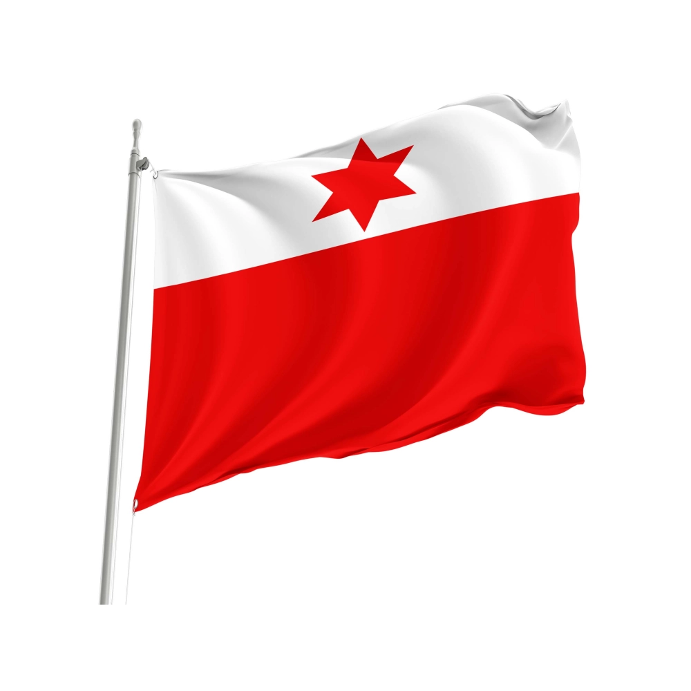 Dotzigen Flag for Indoor & Outdoor Use