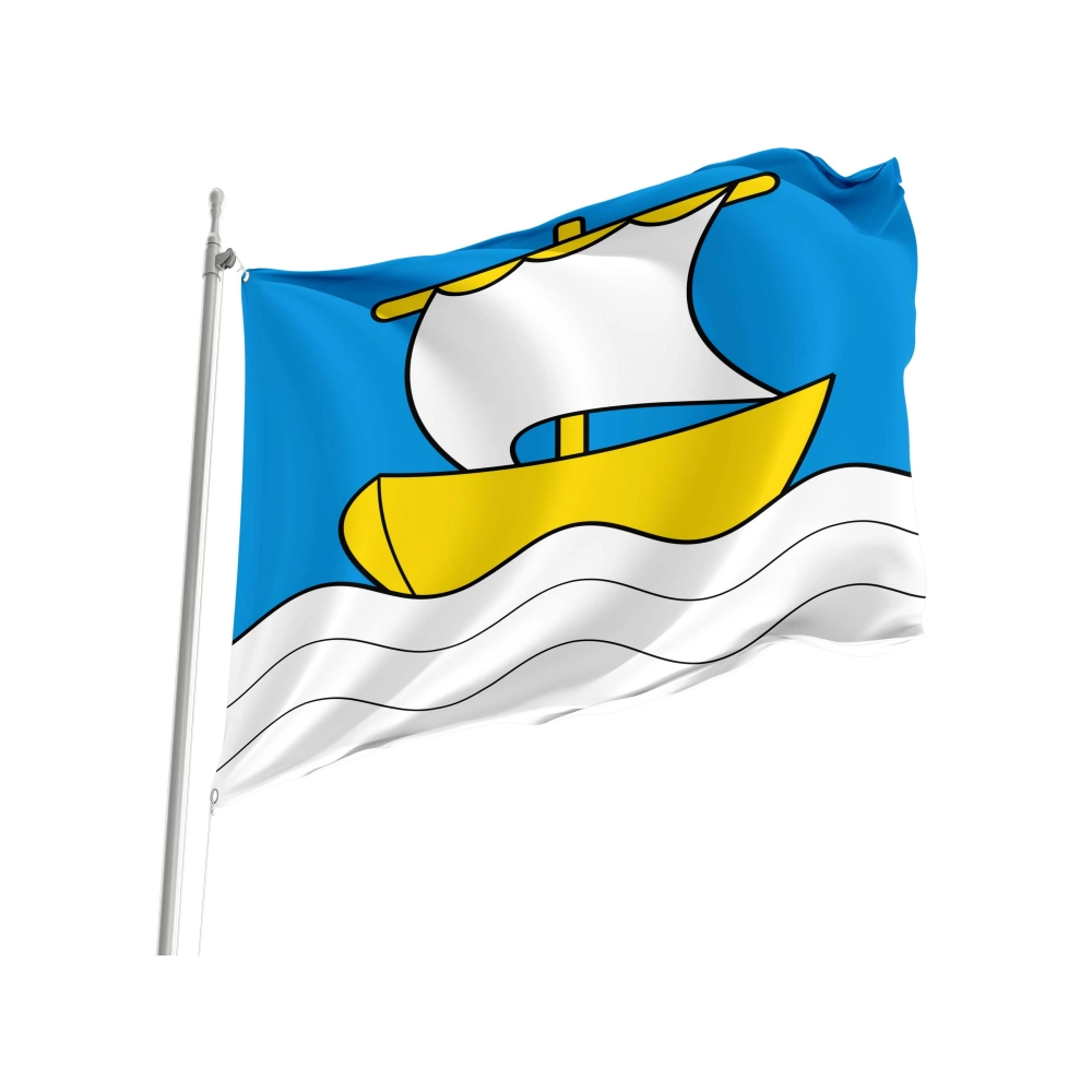 Därligen Flag for Indoor & Outdoor Use