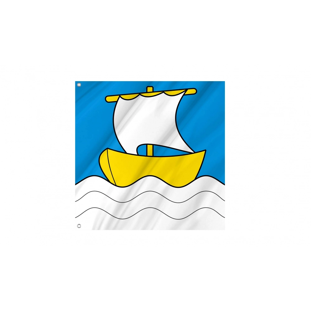 Därligen Flag for Indoor & Outdoor Use