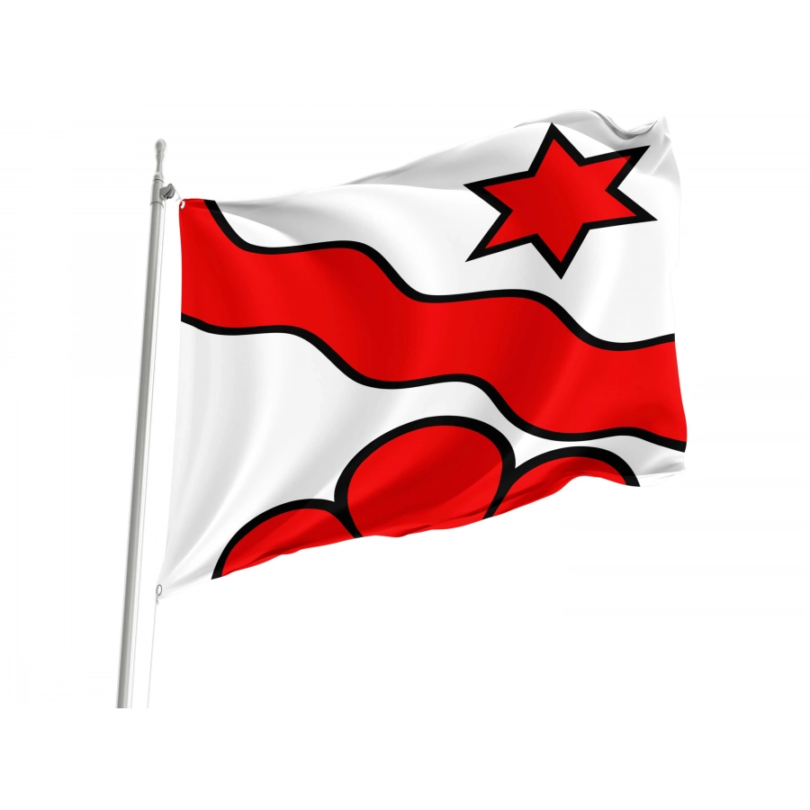 Dürrenroth Flag for Indoor & Outdoor Use, BE61