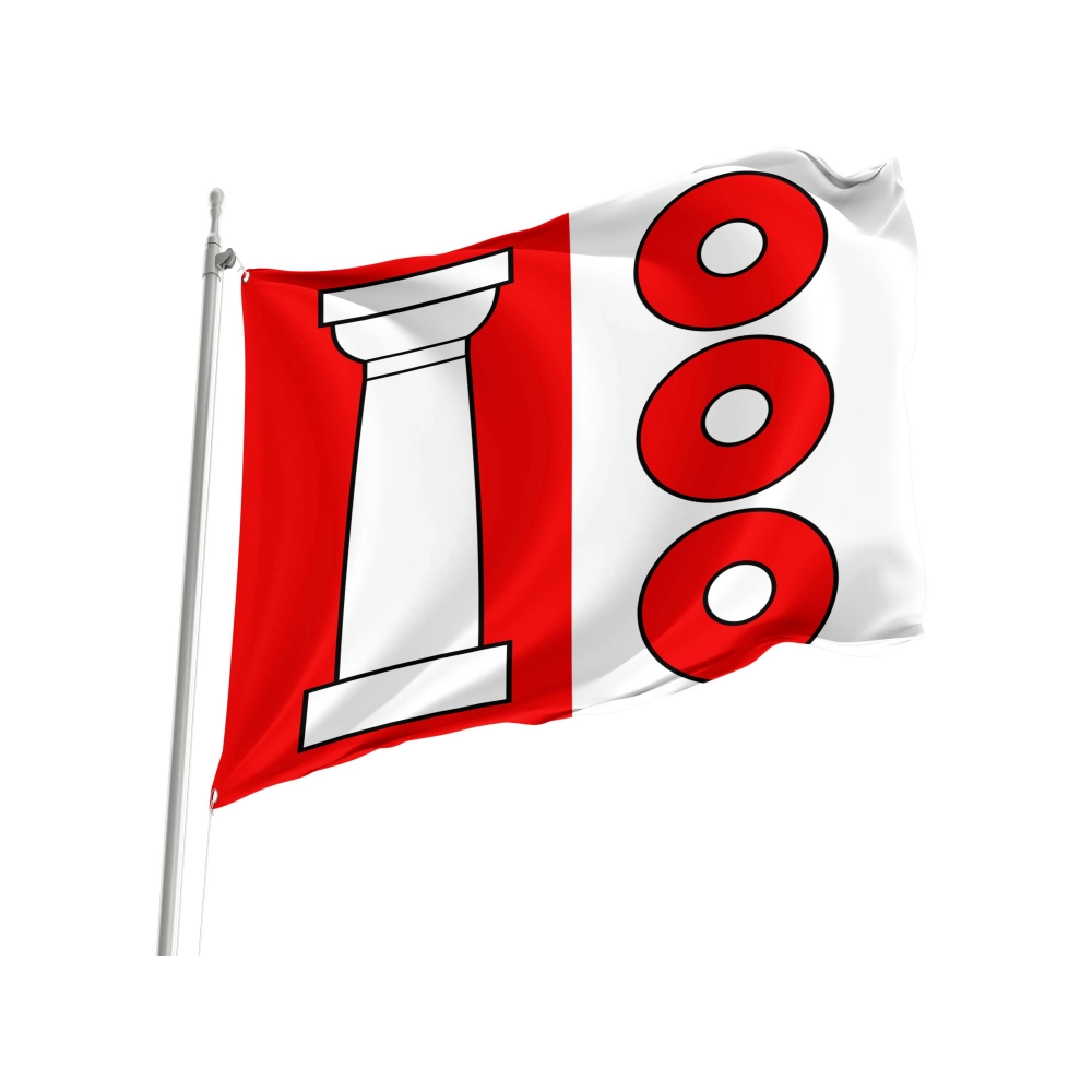 Epsach Flag for Indoor & Outdoor Use