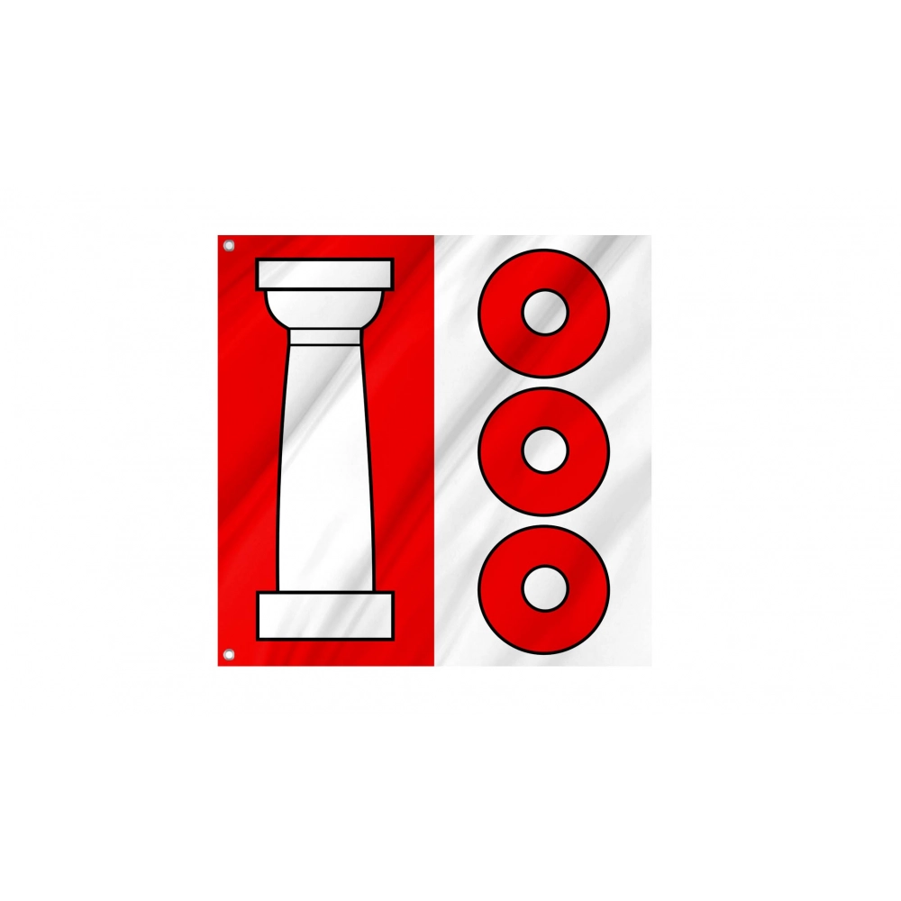 Epsach Flag for Indoor & Outdoor Use