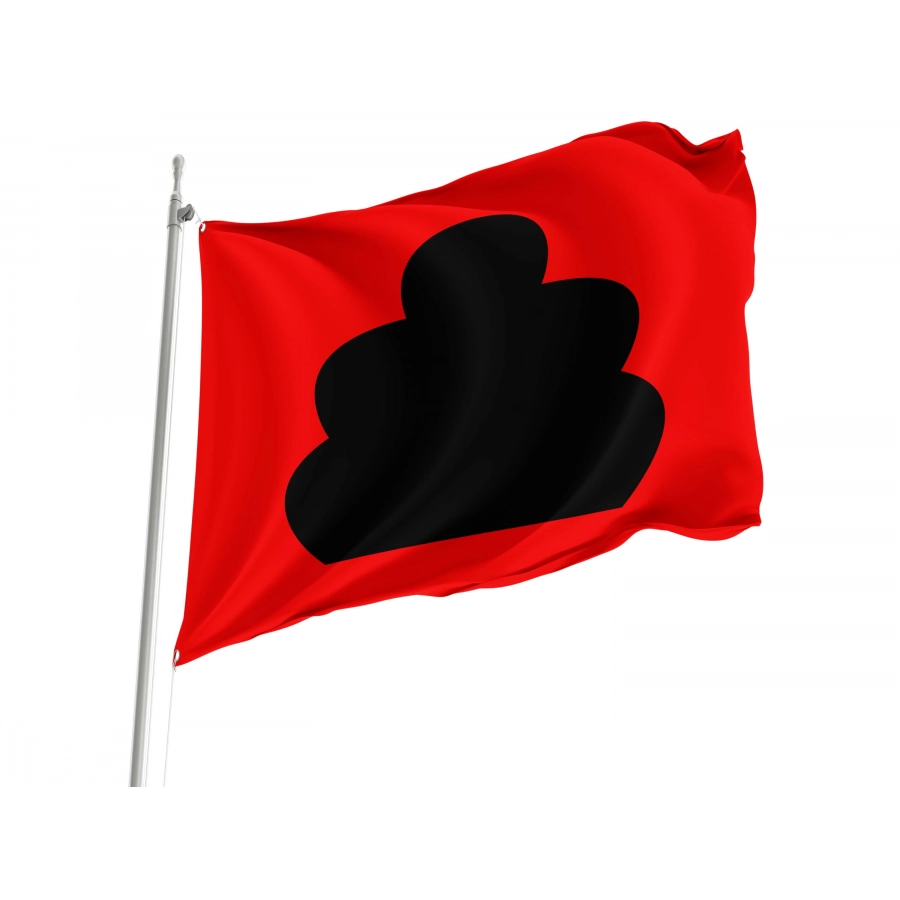 Eriswil Flag for Indoor & Outdoor Use, BE64