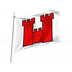 Erlenbach im Simmental Flag for Indoor & Outdoor Use