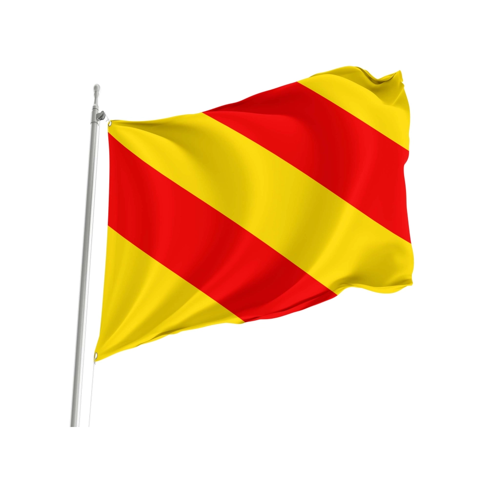 Ersigen Flag for Indoor & Outdoor Use