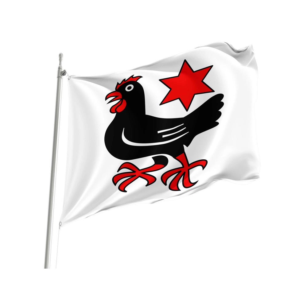 Finsterhennen Flag for Indoor & Outdoor Use