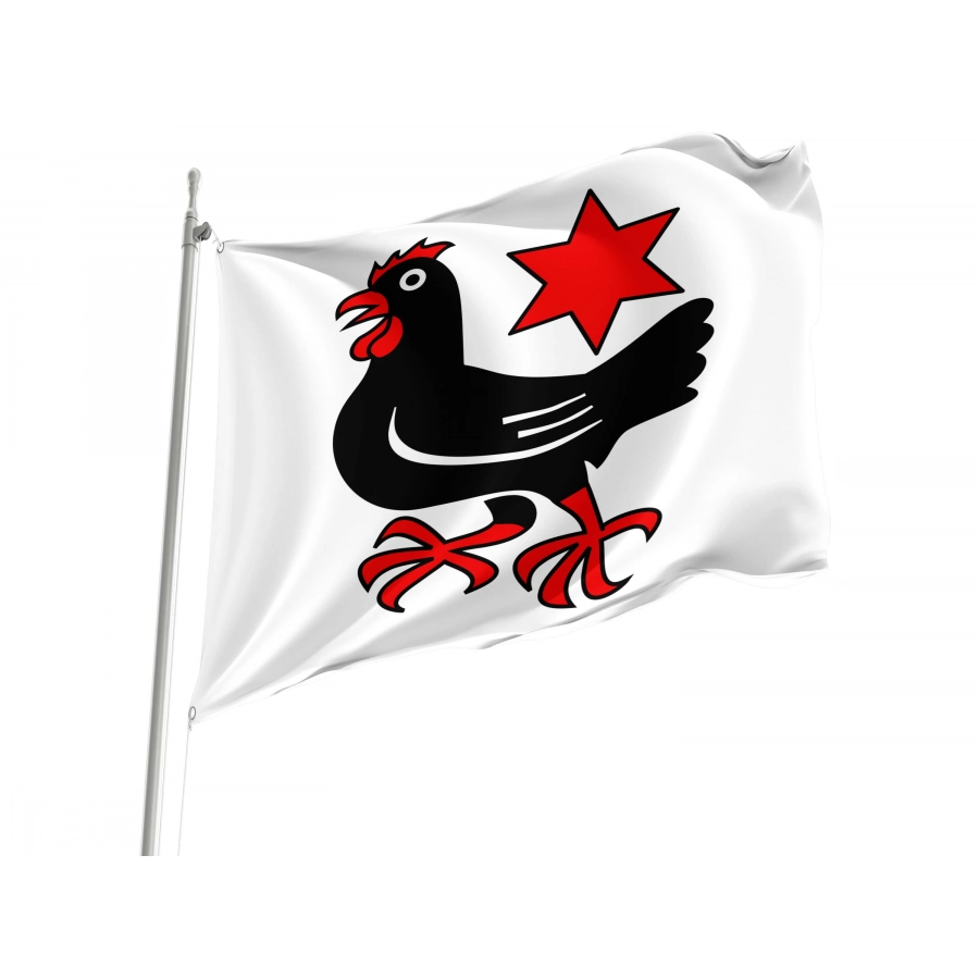 Finsterhennen Flag for Indoor & Outdoor Use, BE74