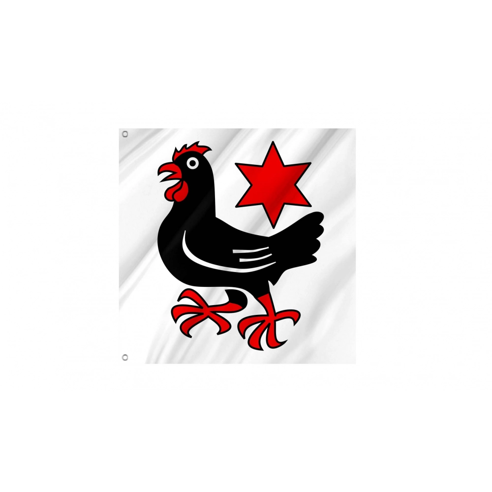 Finsterhennen Flag for Indoor & Outdoor Use