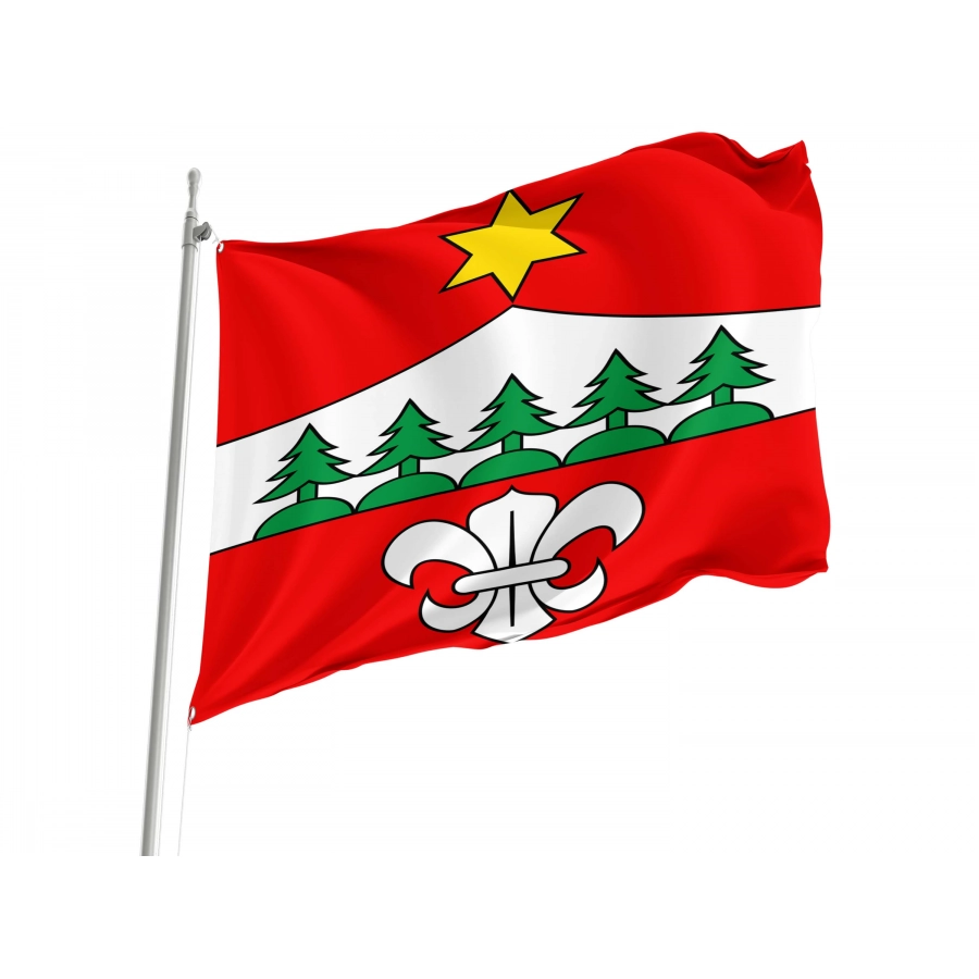 Forst-Längenbühl Flag for Indoor & Outdoor Use, BE75