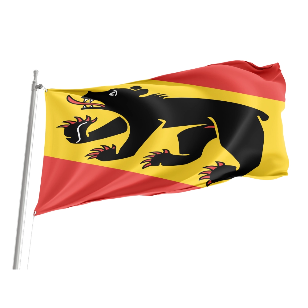 Bern Flag for Indoor & Outdoor Use Bern Flag for Indoor & Outdoor Use