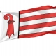 Jura Flag for Indoor & Outdoor Use - Imagine 1