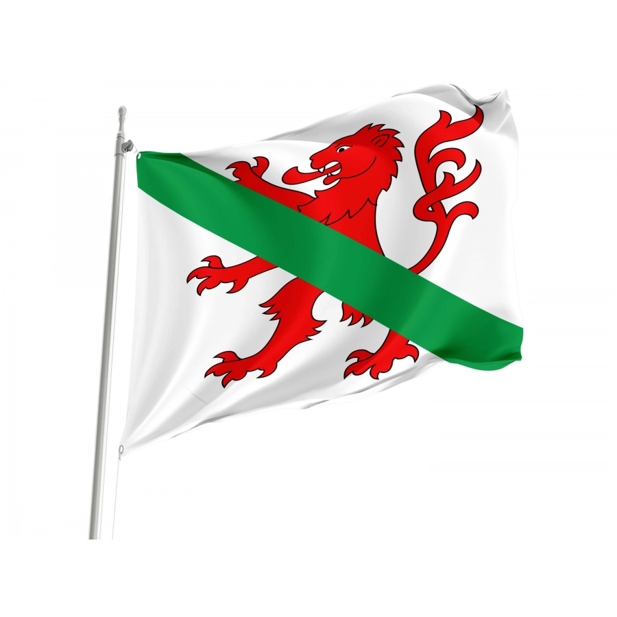 Attalens Flag for Indoor & Outdoor Use, CHFR02