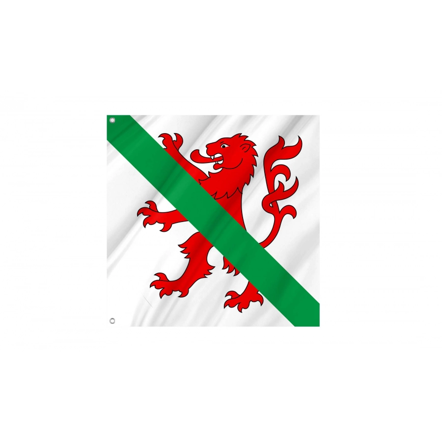 Attalens Flag for Indoor & Outdoor Use, CHFR02