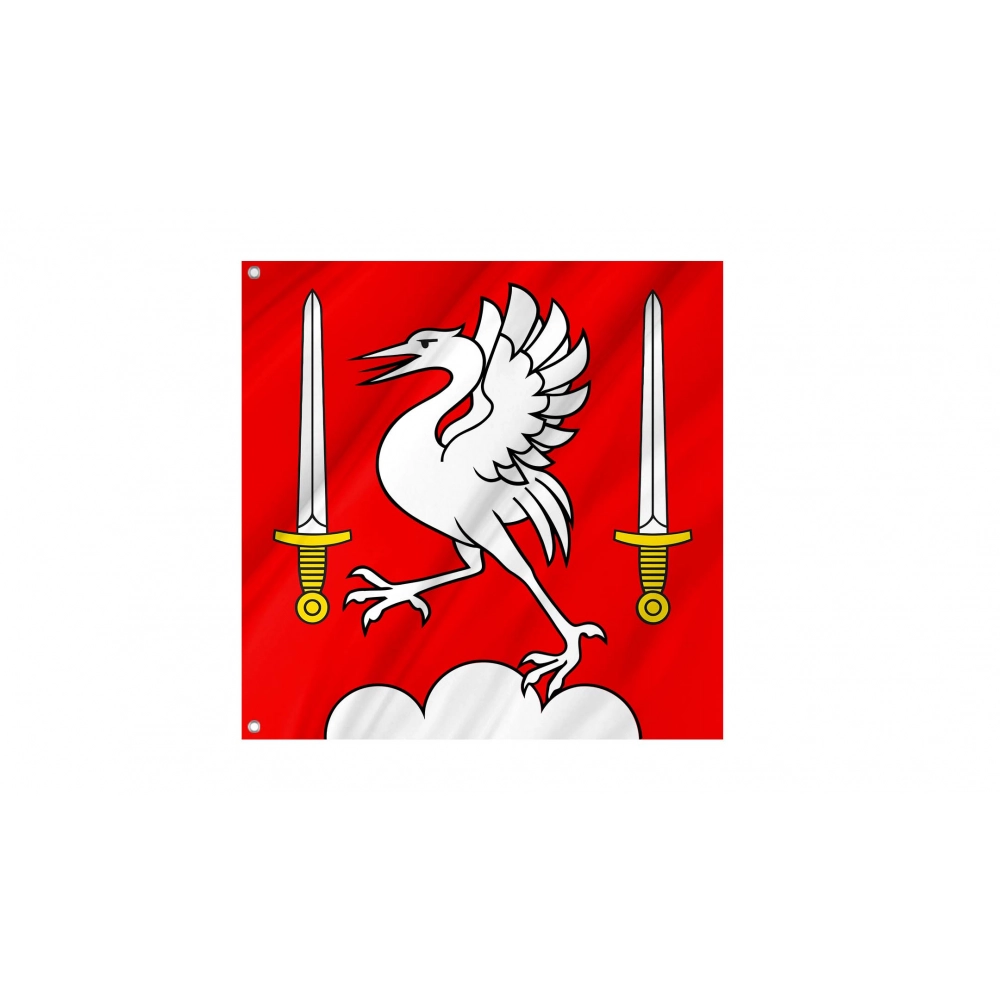 Bas-Intyamon Flag for Indoor & Outdoor Use