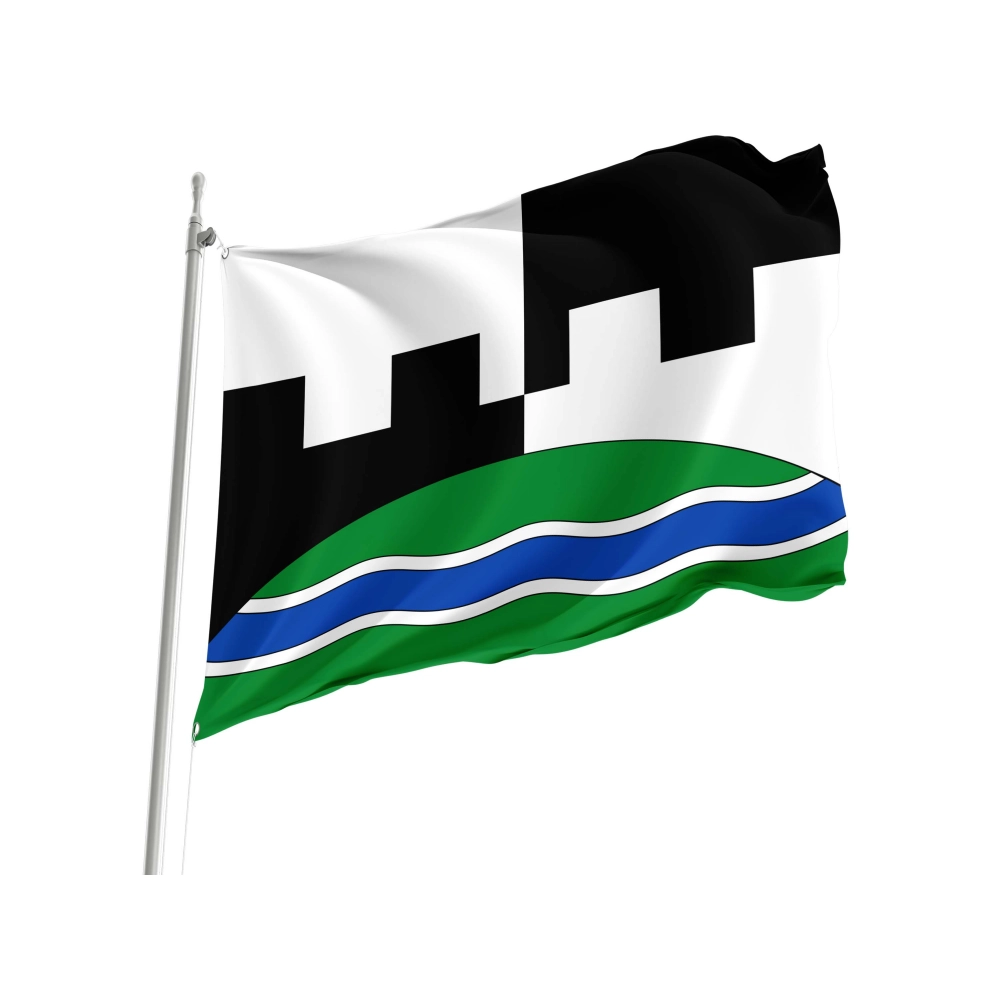 Belmont-Broye Flag for Indoor & Outdoor Use