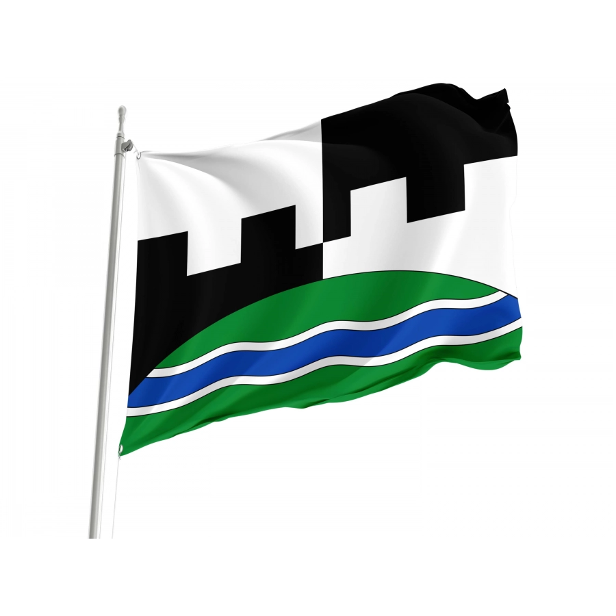 Belmont-Broye Flag for Indoor & Outdoor Use, CHFR07