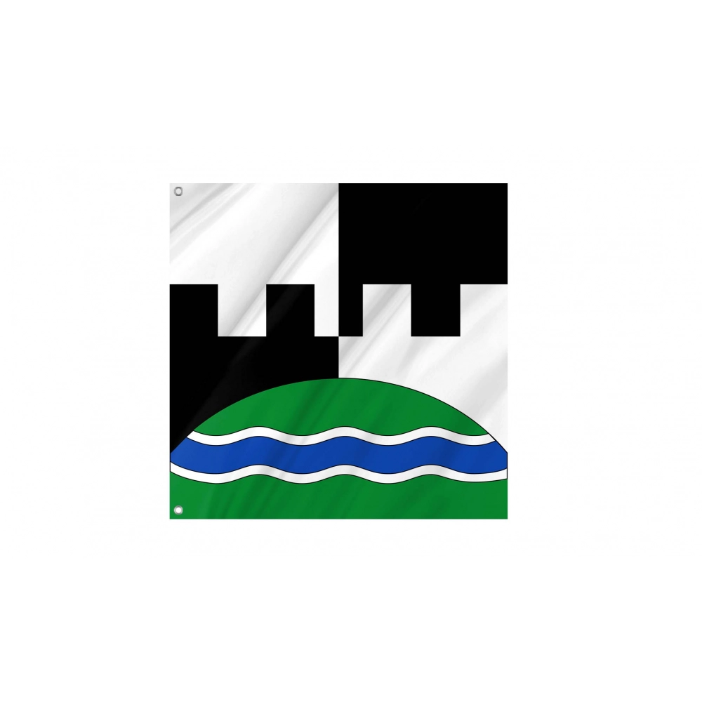 Belmont-Broye Flag for Indoor & Outdoor Use